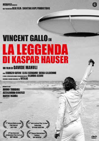 La leggenda di Kaspar Hauser (DVD) di Davide Manuli - DVD