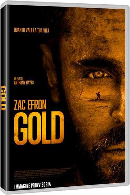 Gold (DVD) di Anthony Hayes - DVD