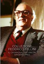 Cofanetto Federico Fellini (3 DVD)