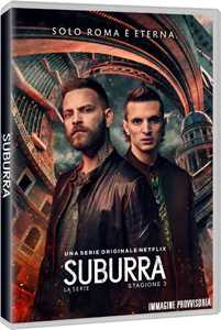 Film Suburra. Stagione 3. Serie TV ita (3 DVD) Arnaldo Catinari