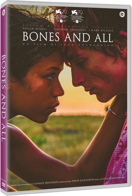 Bones and All. Fino all'osso (DVD) di Luca Guadagnino - DVD