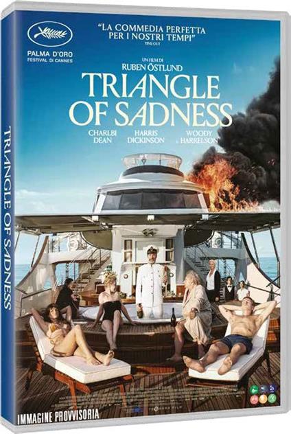 Triangle of Sadness (DVD) di Ruben Östlund - DVD