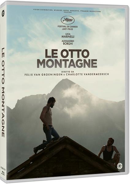 Le otto montagne (Blu-ray) di Felix Van Groeningen,Charlotte Vandermeersch - Blu-ray