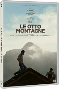 Le otto montagne (DVD)