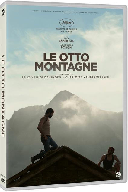 Le otto montagne (DVD) di Felix Van Groeningen,Charlotte Vandermeersch - DVD