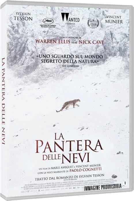 La pantera delle nevi  (DVD) di Vincent Munier,Marie Amiguet - DVD
