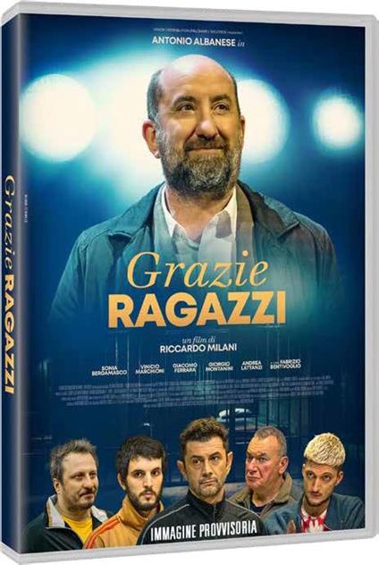 Grazie ragazzi (DVD) di Riccardo Milani - DVD