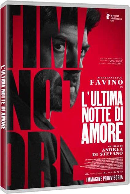 L' ultima notte di amore (DVD) di Andrea Di Stefano - DVD