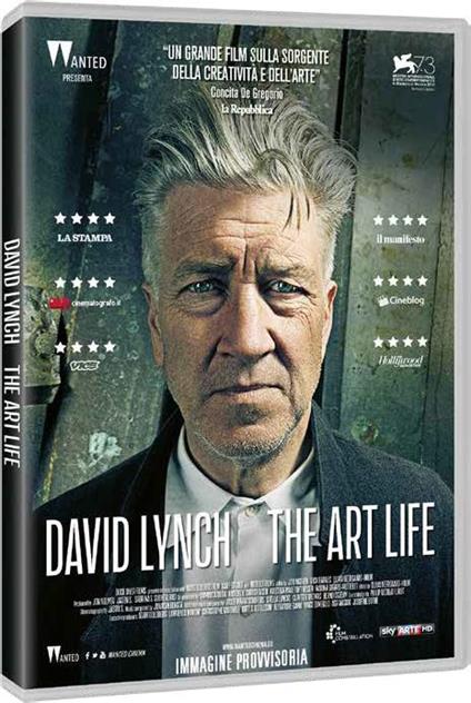 David Lynch: Art Life (DVD) di Jon Nguye,Rick Barnes,Olivia Neergaard-Holm - DVD