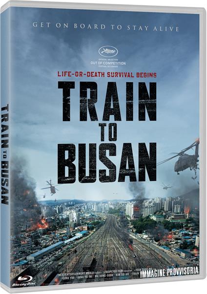 Train to Busan (Blu-ray) di Sang-ho Yeon - Blu-ray