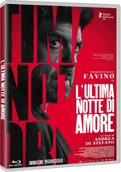 L' ultima notte di amore (Blu-ray) di Andrea Di Stefano - Blu-ray