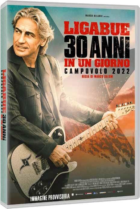 Ligabue. 30 anni in un giorno (DVD) di Marco Salom - DVD