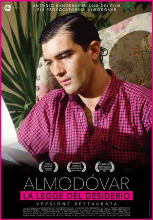 La legge del desiderio. Versione restaurata (DVD) di Pedro Almodóvar - DVD