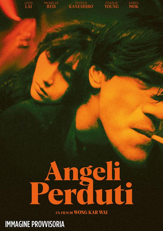 Angeli perduti (DVD) di Kar-wai Wong - DVD