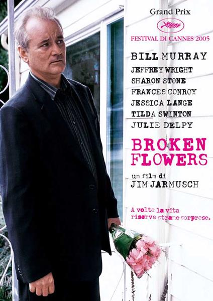 Broken Flowers (Blu-ray) di Jim Jarmusch - Blu-ray