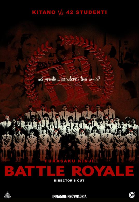 Battle Royale. Director's Cut (DVD) di Kenta Fukasaku,Kinji Fukasaku - DVD