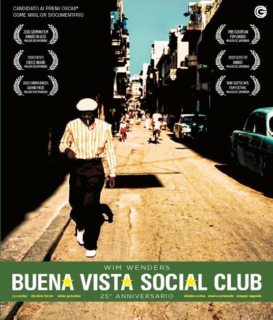 Buena Vista Social Club. Versione restaurata  (Blu-ray) di Wim Wenders - Blu-ray