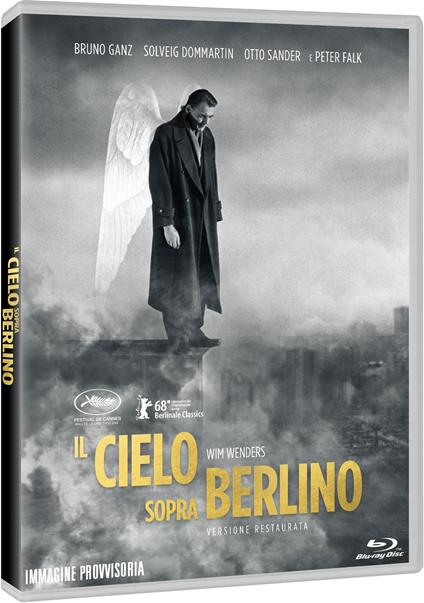 Il cielo sopra Berlino (Blu-ray) di Wim Wenders - Blu-ray