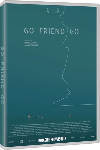 Go Friend Go (DVD) di G. Licchelli,F. Lorusso,A. Settembrini - DVD