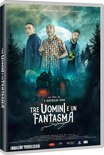 Tre uomini e un fantasma (DVD) di Francesco Prisco - DVD