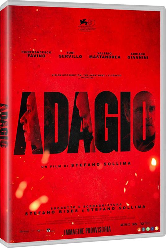 Adagio (DVD) di Stefano Sollima - DVD