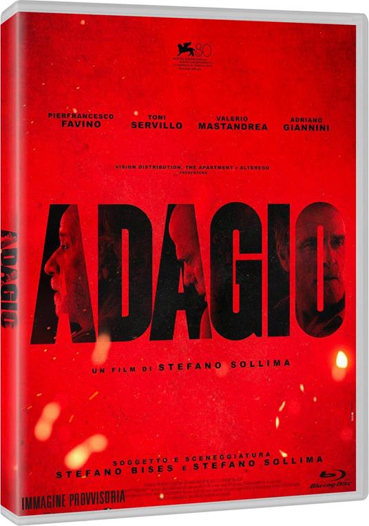 Adagio (Blu-ray) di Stefano Sollima - Blu-ray