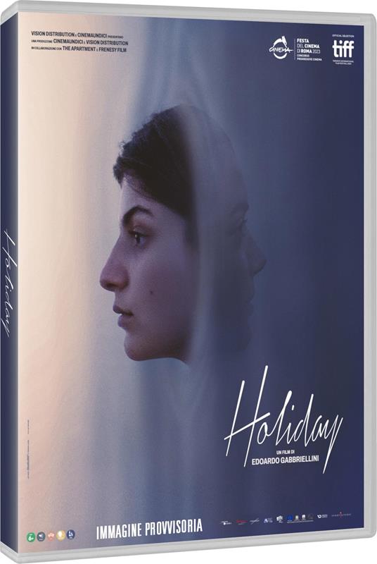 Holiday (DVD) di Edoardo Gabbriellini - DVD