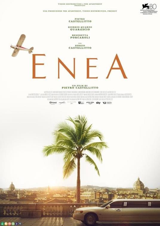 Enea (DVD) di Pietro Castellitto - DVD