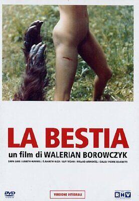La bestia (DVD) di Walerian Borowczyk - DVD