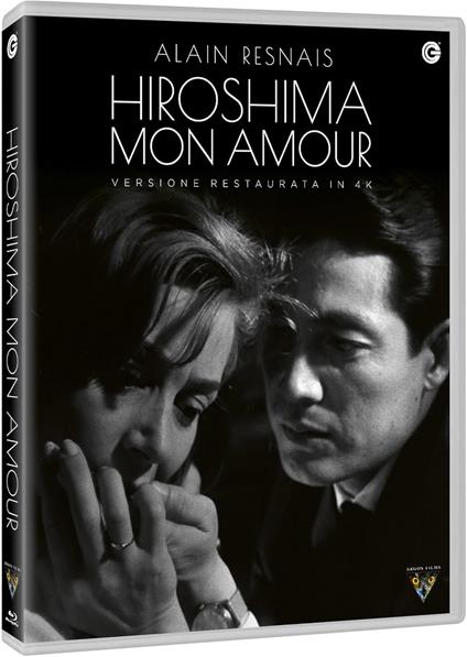 Hiroshima Mon Amour (Blu-ray) di Alain Resnais - Blu-ray
