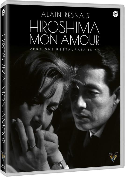 Hiroshima Mon Amour (Blu-ray) di Alain Resnais - Blu-ray