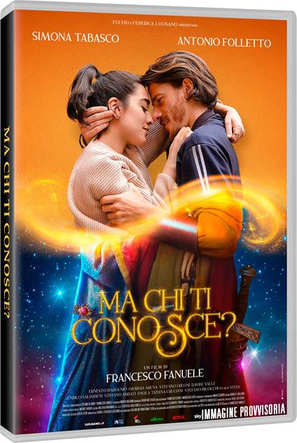 Ma chi ti conosce? (DVD) di Francesco Fanuele - DVD