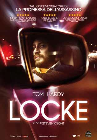 Locke (DVD) di Steven Knight - DVD
