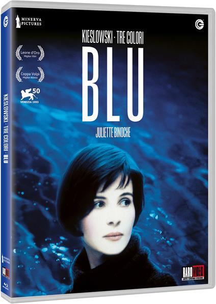 Tre colori: Film Blu (Blu-ray) di Krzysztof Kieslowski -  Blu-ray