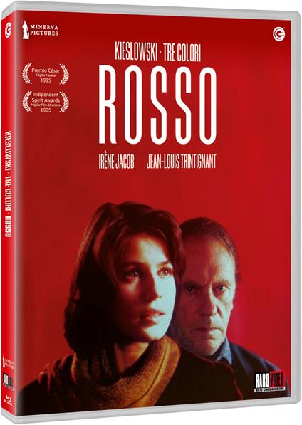 Tre colori: Film Rosso (Blu-ray) di Krzysztof Kieslowski -  Blu-ray