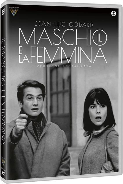 Il maschio e la femmina (DVD) di Jean-Luc Godard - DVD