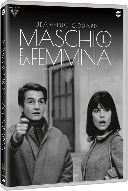 Il maschio e la femmina (DVD) di Jean-Luc Godard - DVD