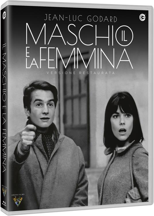 Il maschio e la femmina (Blu-ray) di Jean-Luc Godard - Blu-ray
