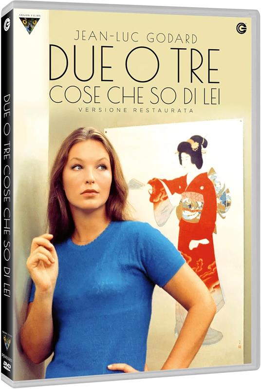 Due o tre cose che so di lei (DVD) di Jean-Luc Godard - DVD