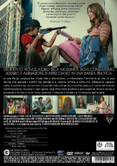Due o tre cose che so di lei (DVD) di Jean-Luc Godard - DVD - 2