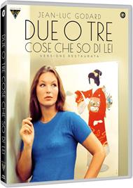 Due o tre cose che so di lei (Blu-ray)