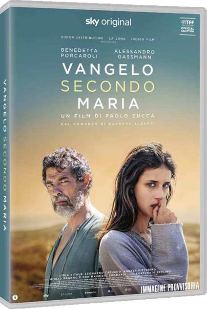 Il Vangelo secondo Maria (DVD) di Paolo Zucca - DVD