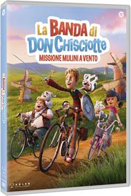 La banda di Don Chisciotte. Missione mulini a vento (DVD)