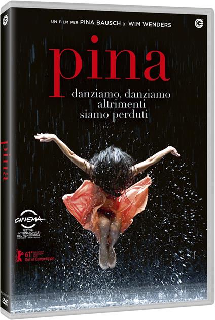 Pina (DVD) di Wim Wenders - DVD