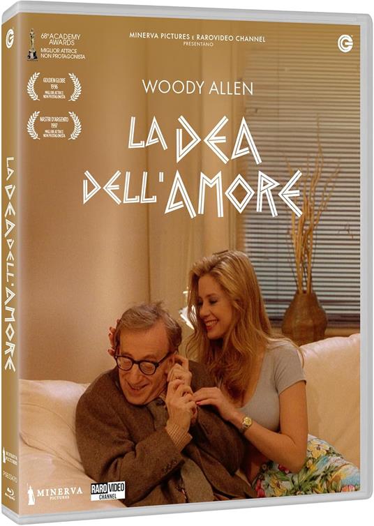 La dea dell'amore (Blu-ray) di Woody Allen - Blu-ray