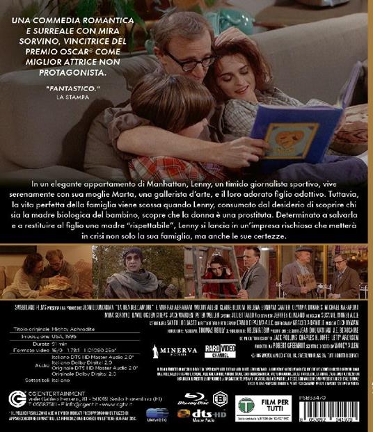 La dea dell'amore (Blu-ray) di Woody Allen - Blu-ray - 2