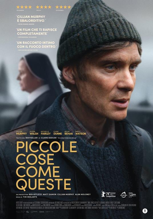 Piccole Cose Come Queste (Blu-ray) di Tim Mielants - Blu-ray