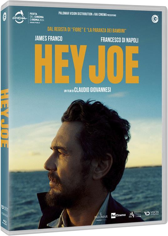 Hey Joe (Blu-ray) di Claudio Giovannesi - Blu-ray
