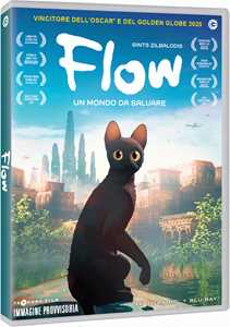 Film Flow. Un mondo da salvare (Blu-ray + Blu-ray Ultra HD 4K) Gints Zilbalodis