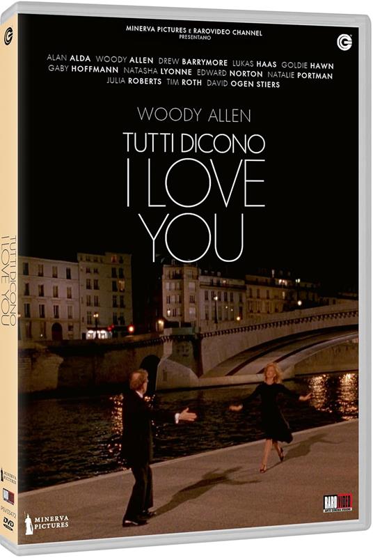 Tutti dicono I Love You (DVD) di Woody Allen - DVD